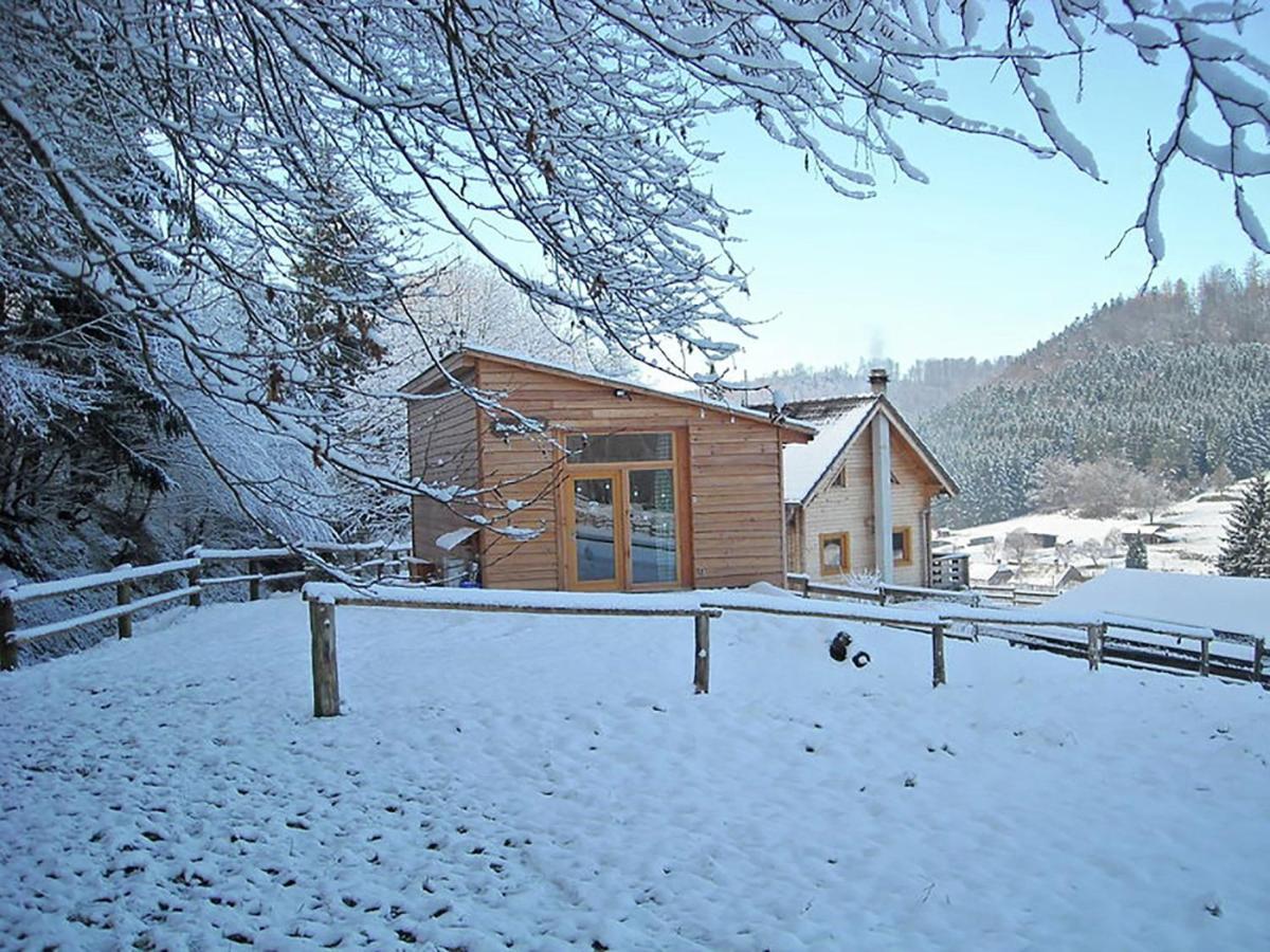 Cosy Holiday Home With Garden In Walscheid Екстер'єр фото