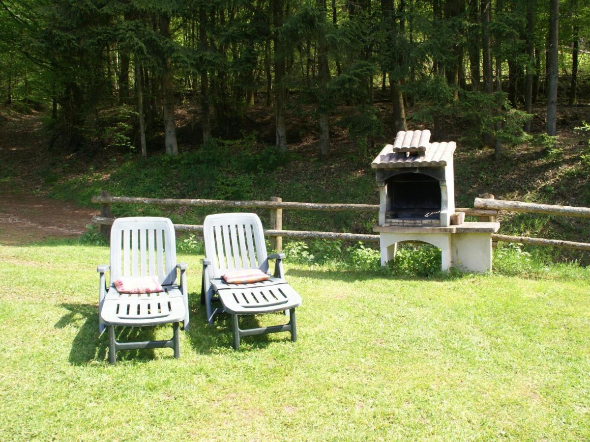 Cosy Holiday Home With Garden In Walscheid Екстер'єр фото